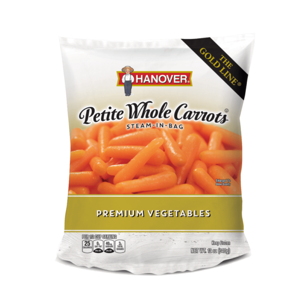 Petite Whole Carrots