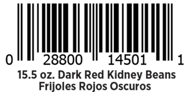 Dark Red Kidney Beans