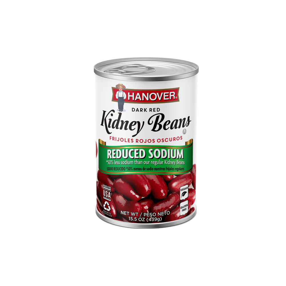 Reduced Sodium Light Red Kidney Beans