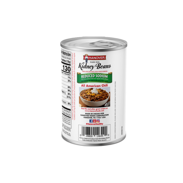 Reduced Sodium Light Red Kidney Beans