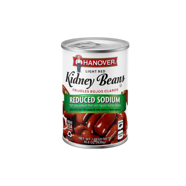 Reduced Sodium Light Red Kidney Beans