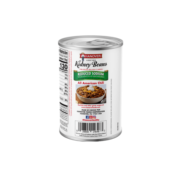 Reduced Sodium Light Red Kidney Beans