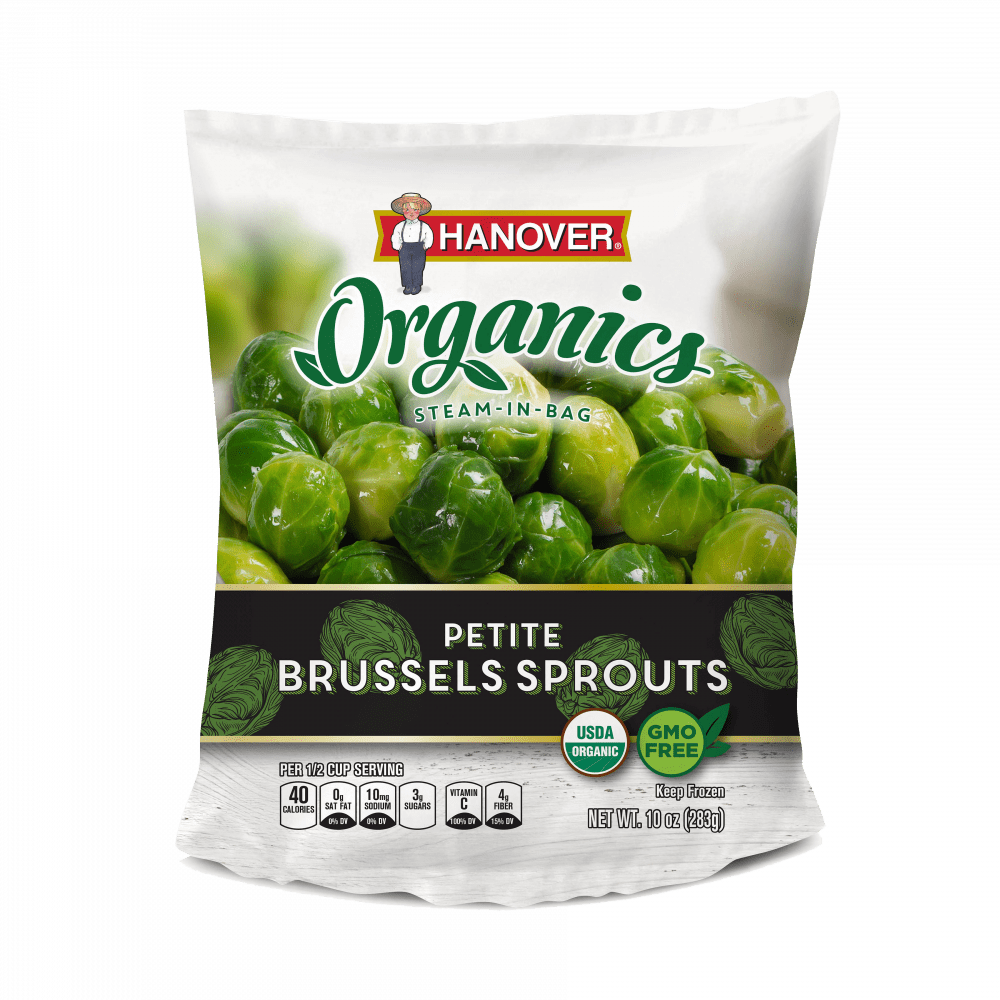 Hanover-Organics-Brussels-Sprouts-10oz-frzn-28800-28090-3-rendering-side-01-transparent-e1600783685791 Organics Petite Brussels Sprouts