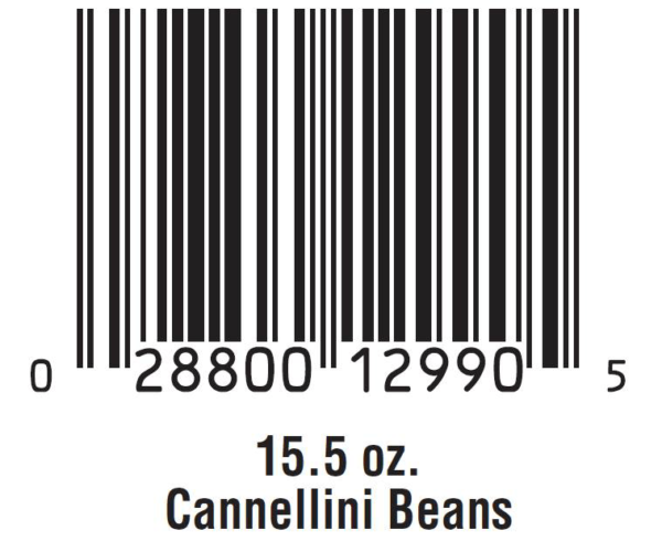 Organics Cannellini Beans Low Sodium