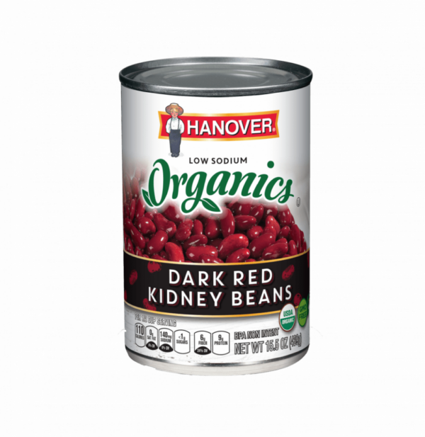 Organics Dark Red Kidney Beans Low Sodium