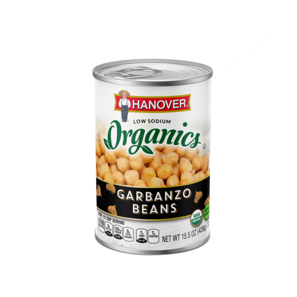 Organics Garbanzo Beans Low Sodium