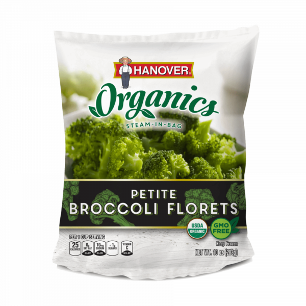 Organics Petite Broccoli Florets