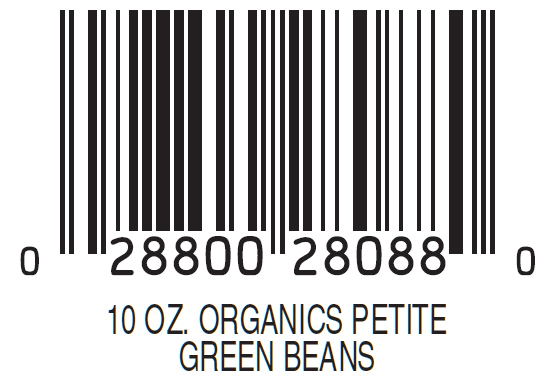 Organics Petite Green Beans