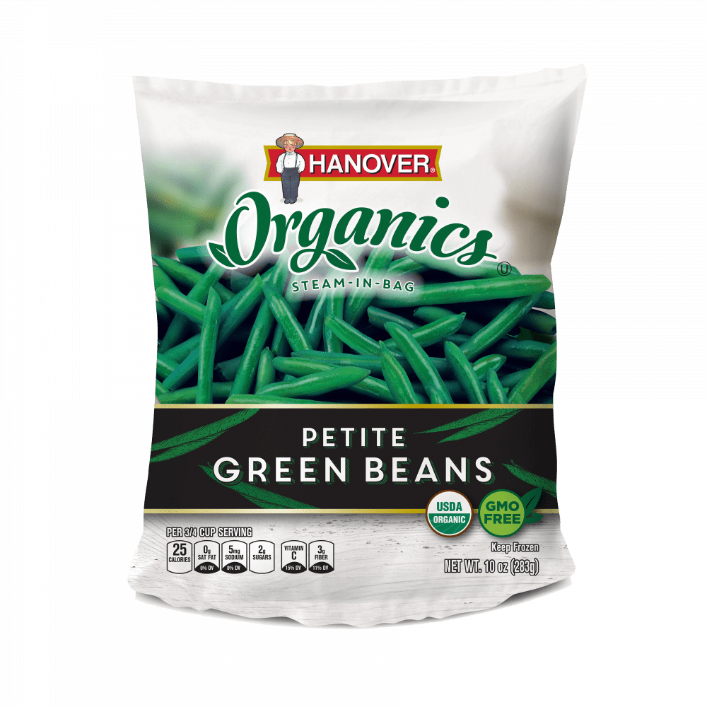 Organics Petite Green Beans