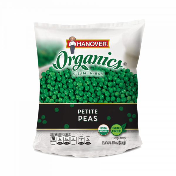 Organics Petite Peas