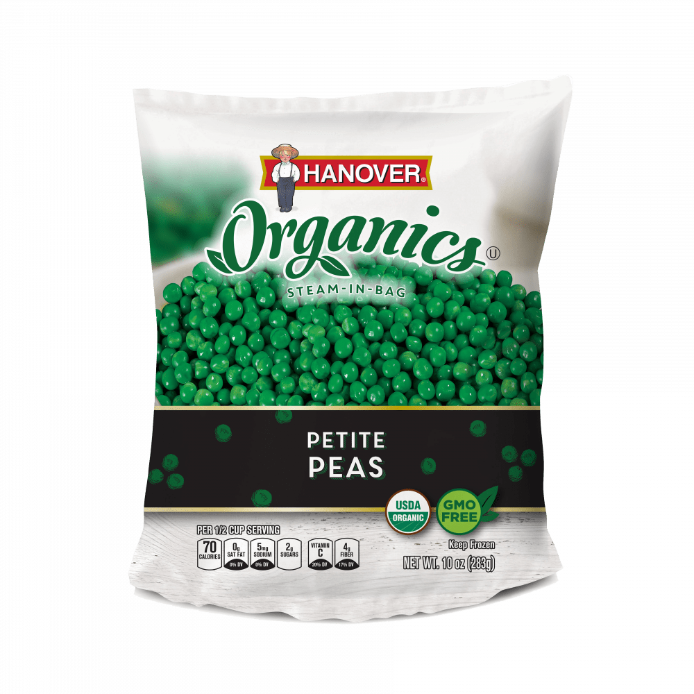 Organics Petite Peas