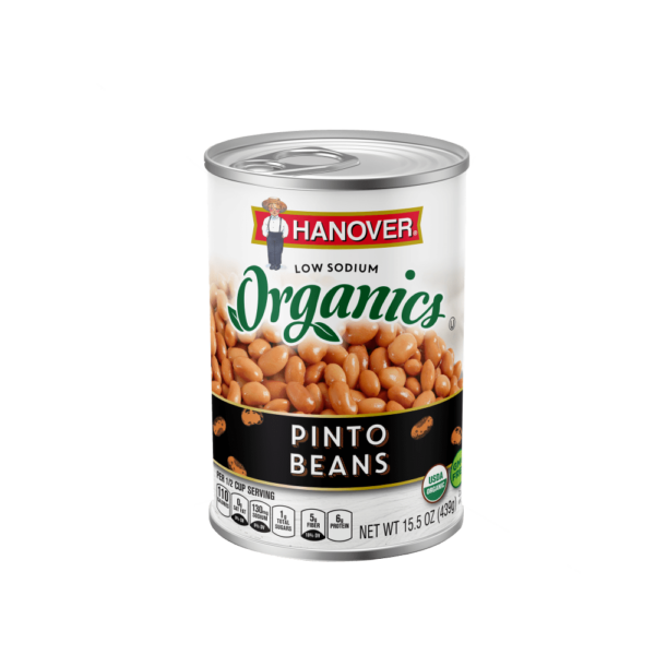 Organics Pinto Beans Low Sodium
