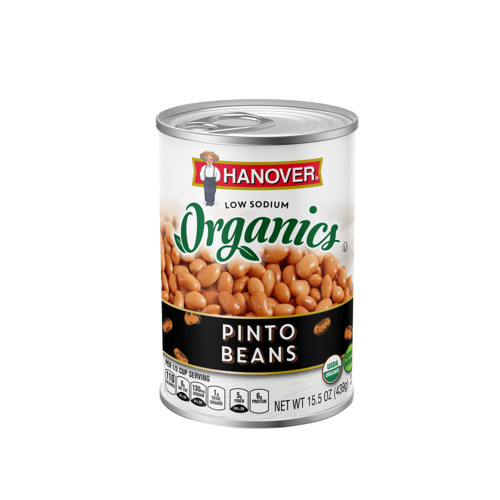 Organics Pinto Beans Low Sodium