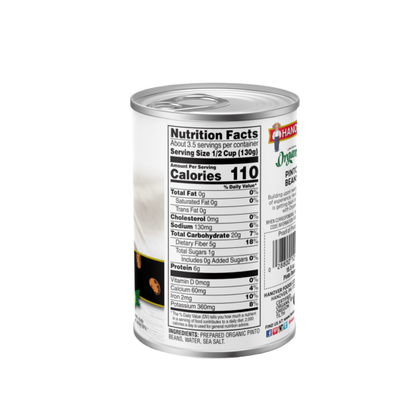 Organics Pinto Beans Low Sodium