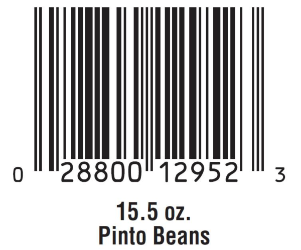 Organics Pinto Beans Low Sodium