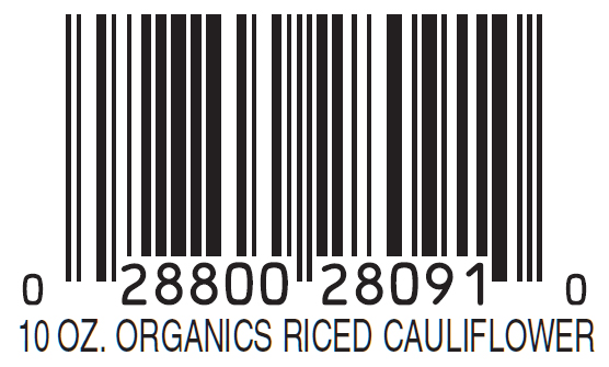 Organics Riced Cauliflower