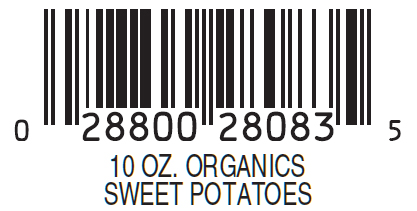 Organics Sweet Potatoes