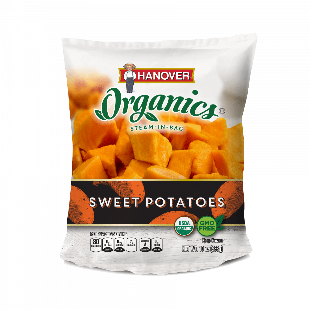 Hanover-Organics-Sweet-Potatoes-10oz-frzn-28800-28083-5-rendering-side-01-transparent-e1600953339963 Organics Sweet Potatoes