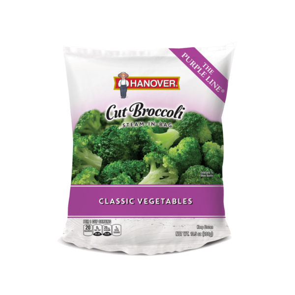 Purple Line Cut Broccoli