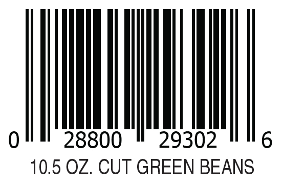 Purple Line Cut Green Beans