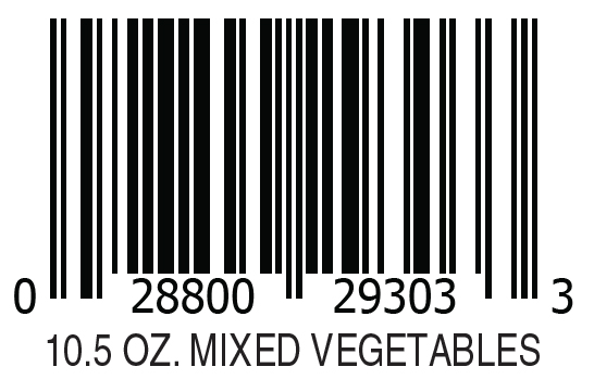 Purple Line Mixed Vegetables
