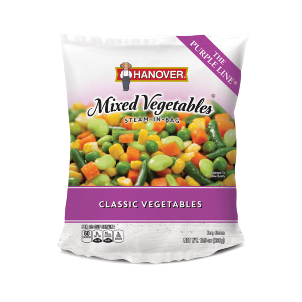 Purple Line Mixed Vegetables
