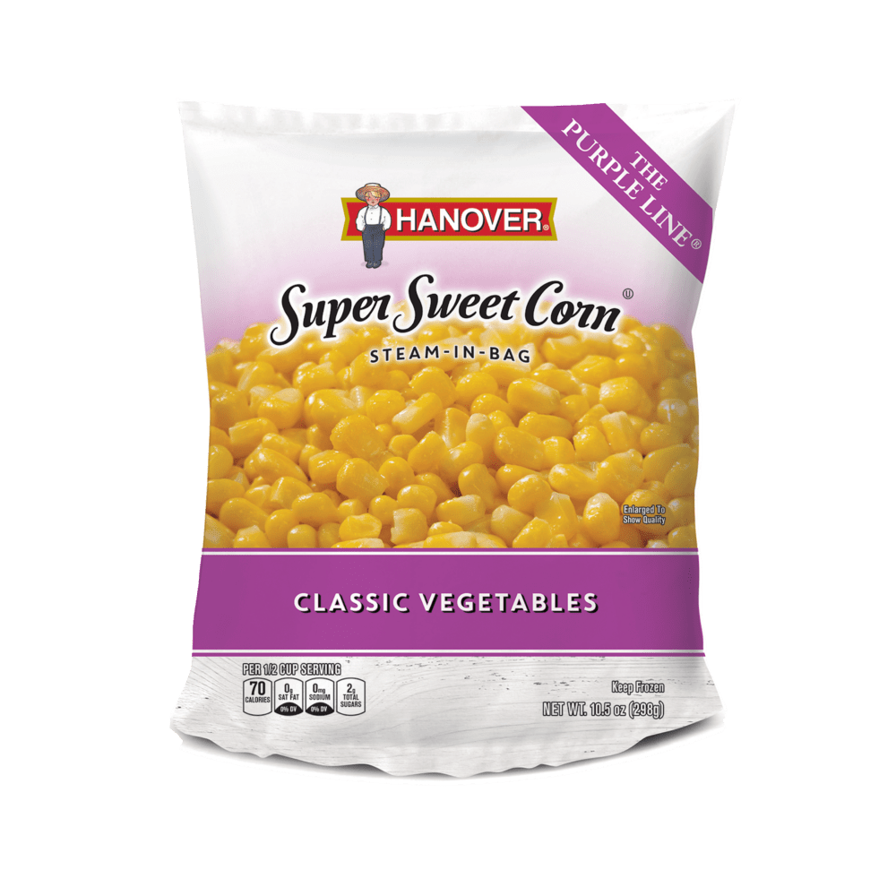 Purple Line Super Sweet Corn