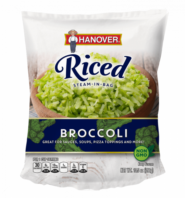 Riced Broccoli