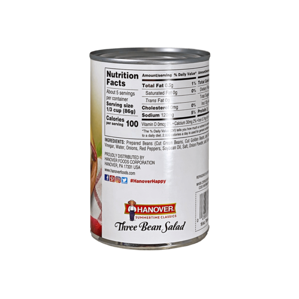 Hanover Three Bean Salad