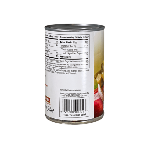 Hanover Three Bean Salad