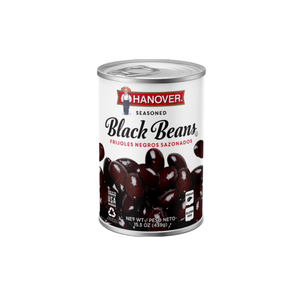 Seasoned Black Beans