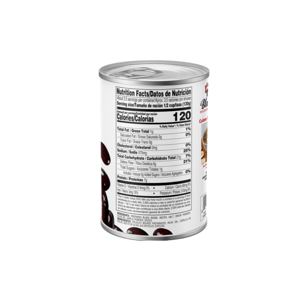 Seasoned Black Beans