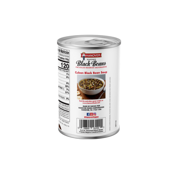 Seasoned Black Beans