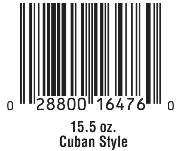 Seasoned Select Beans Cuban Style Black Beans