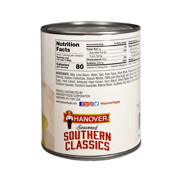 Seasoned Southern Classics Baby Lima Beans