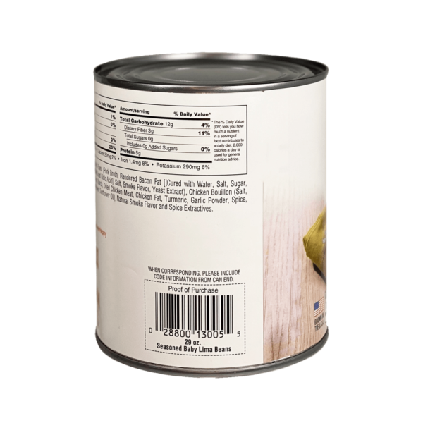 Seasoned Southern Classics Baby Lima Beans