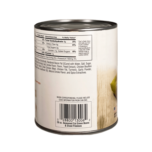 Diced Potatoes
