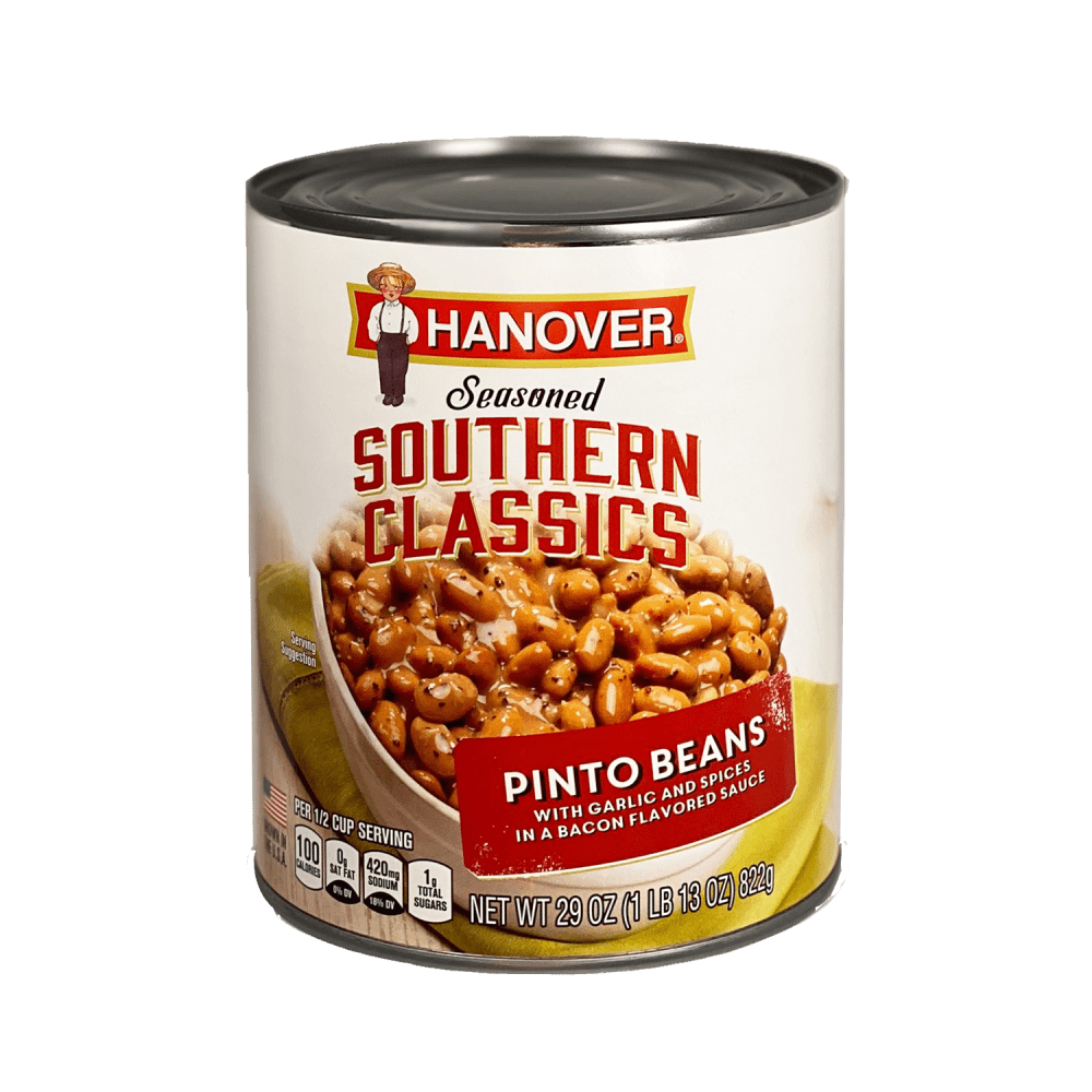 Hanover-Seasoned-Southern-Classics-Pinto-Beans-29oz-28800-13007-9-side-01-Transparent-e1599136601269 Seasoned Southern Classics Pinto Beans