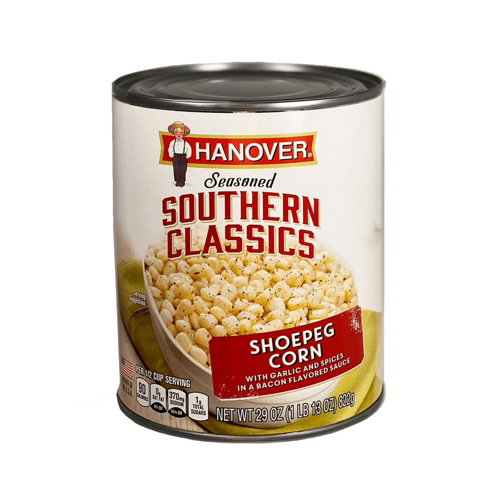 Hanover-Seasoned-Southern-Classics-Shoepeg-Corn-29oz-28800-13002-4-side-01-Transparent-e1599136567873 Seasoned Southern Classics Shoepeg Corn