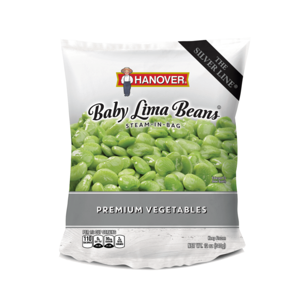Silver Line Baby Lima Beans