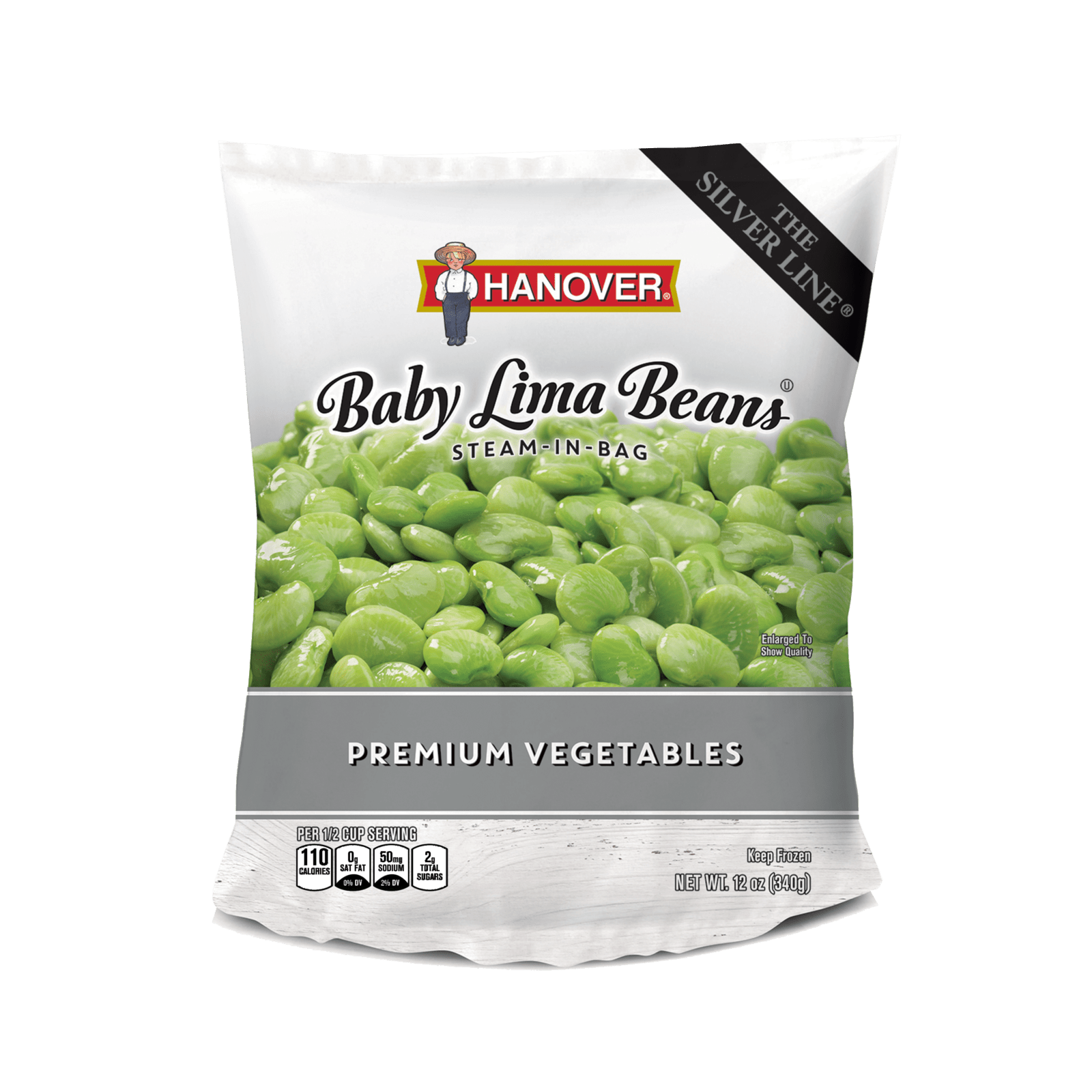 Silver Line Baby Lima Beans