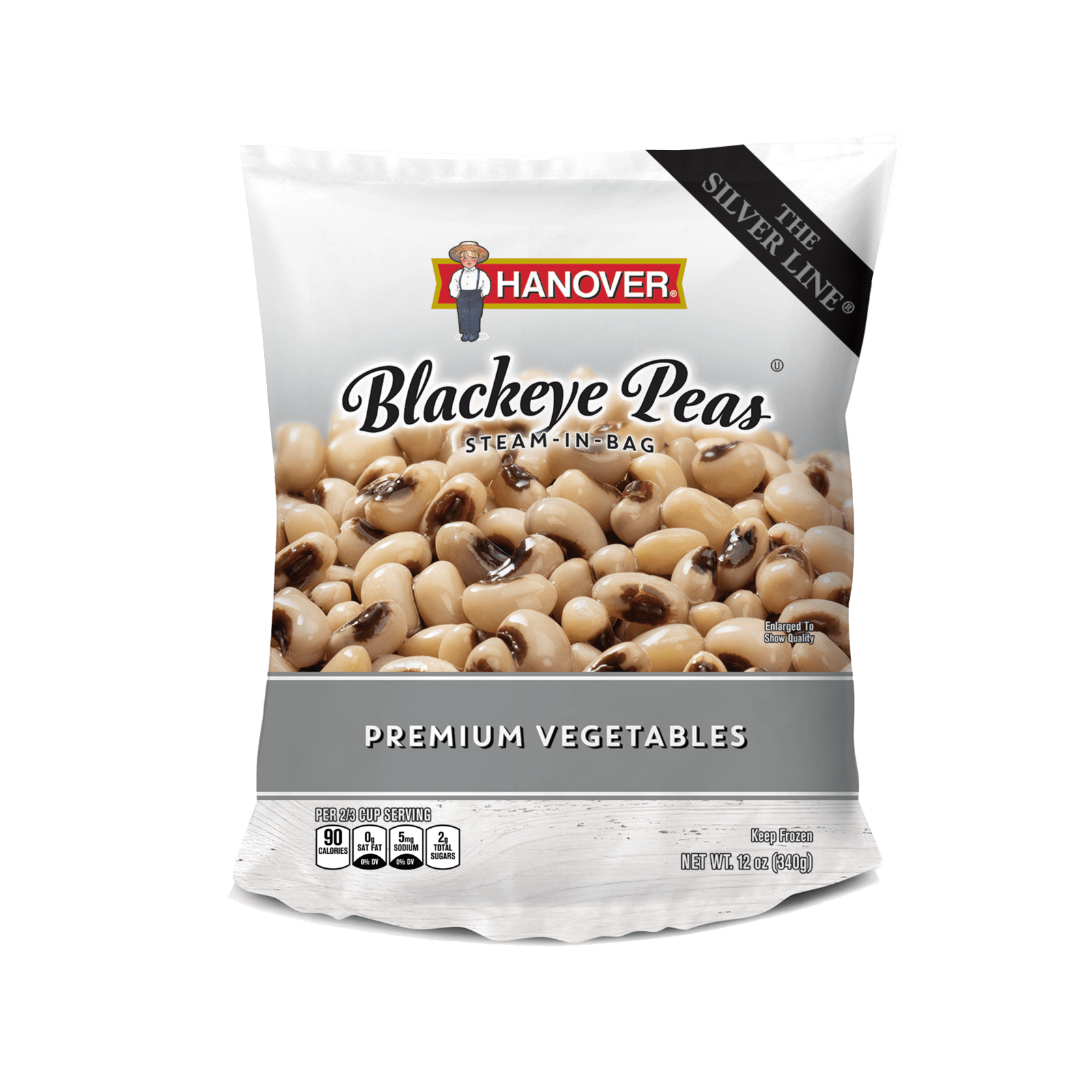 Silver Line Blackeye Peas