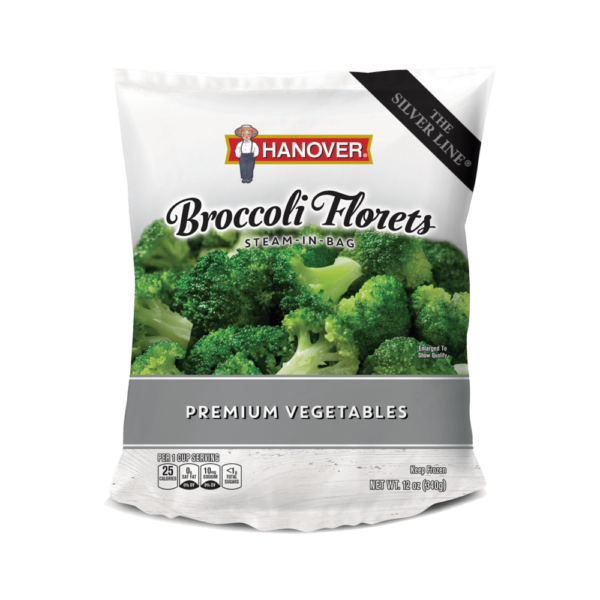 Silver Line Broccoli Florets