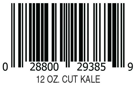 Silver Line Cut Kale