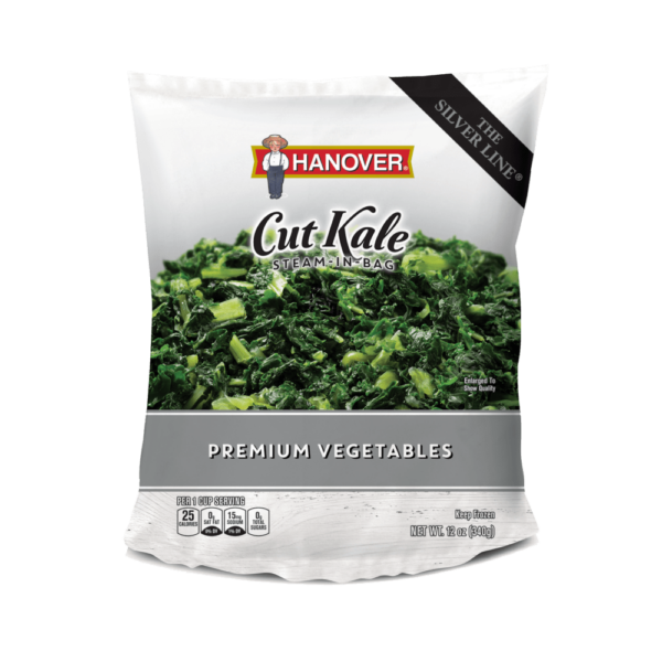 Silver Line Cut Kale
