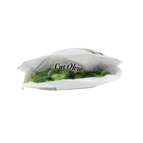 Silver Line Cut Okra