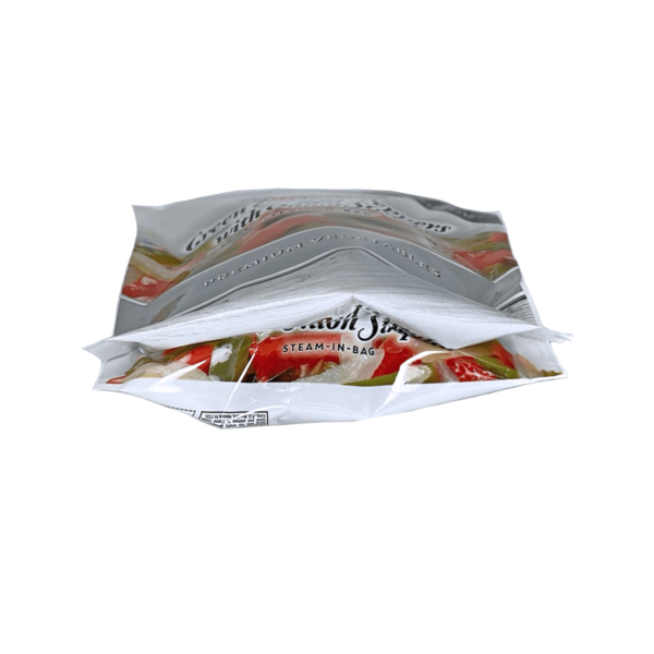 Silver Line Green and Red Peppers with Onion Strips