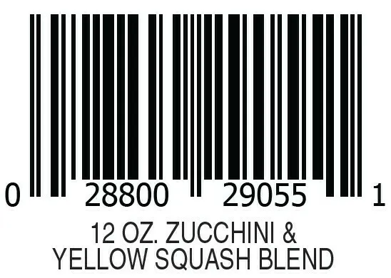 Silver Line Zucchini and Yellow Squash Blend