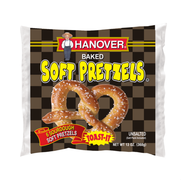 Baked Soft Pretzels