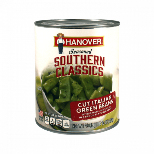 Seasoned Southern Classics Italian Cut Green Beans